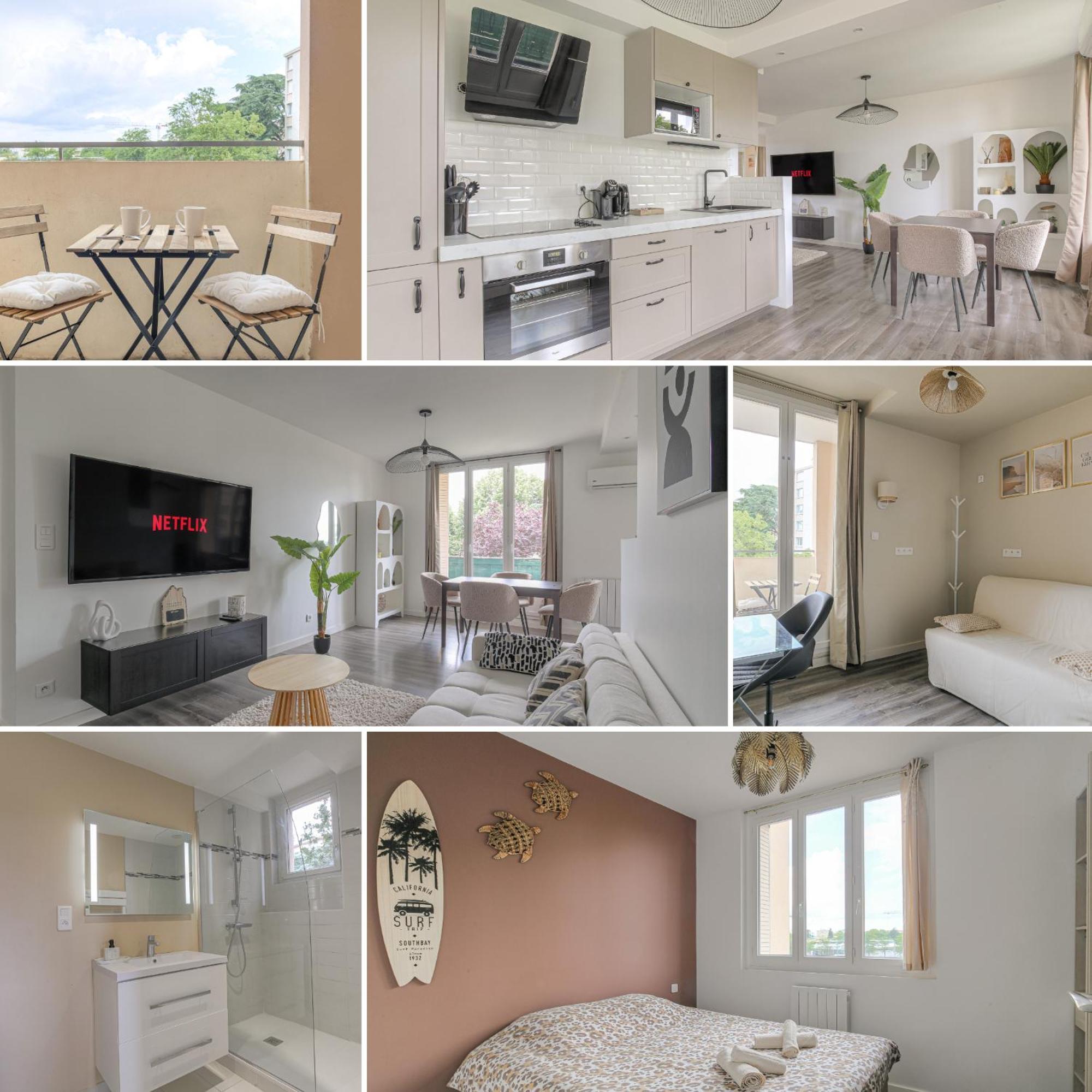 Le Pressense, Ideal Sejour Pro Ou Familiale เวนิส์ซูซ์ ภายนอก รูปภาพ